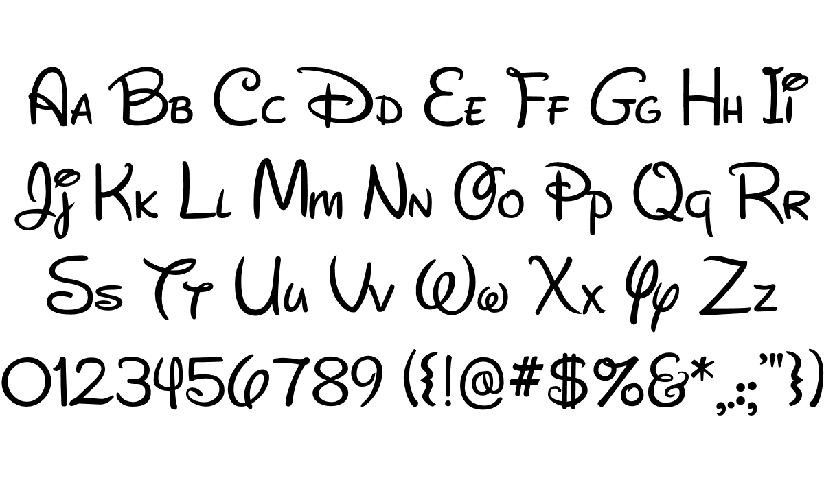 Walt Disney Font Free Download Mac Modyellow Using free printable letter stencils enables you to teach kids to read the alphabet. walt disney font free download mac